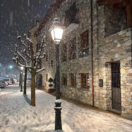 Apartamentos Nogueret Benasque Buitenkant foto