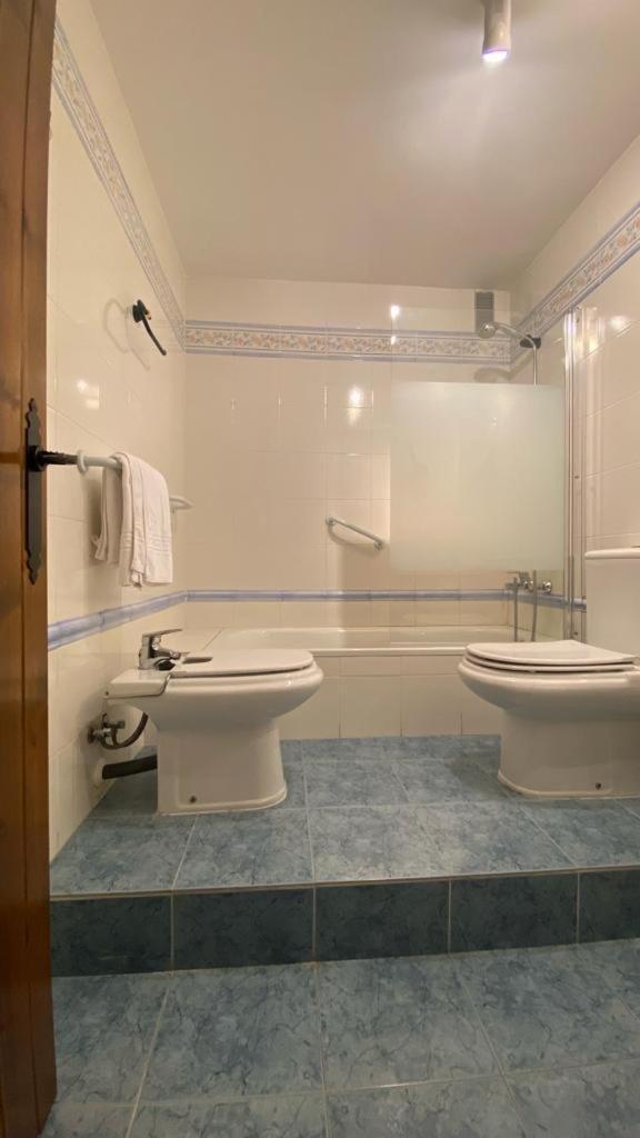 Apartamentos Nogueret Benasque Buitenkant foto